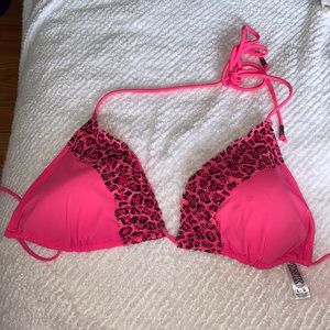 Victoria secret pink bikini top